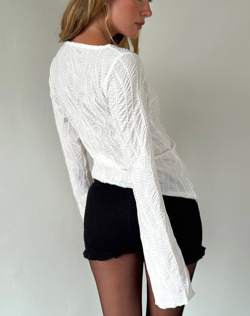 ASTA Woven Top - LidaPlace