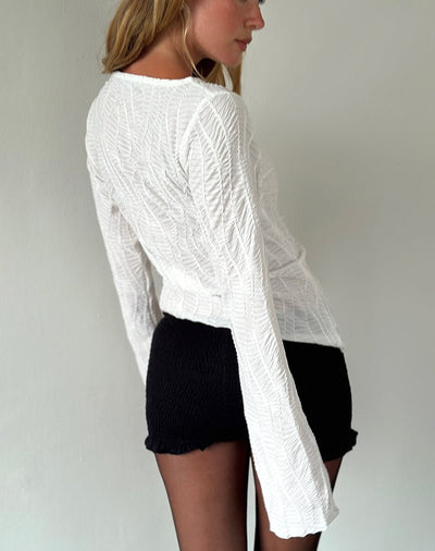 ASTA Woven Top - LidaPlace