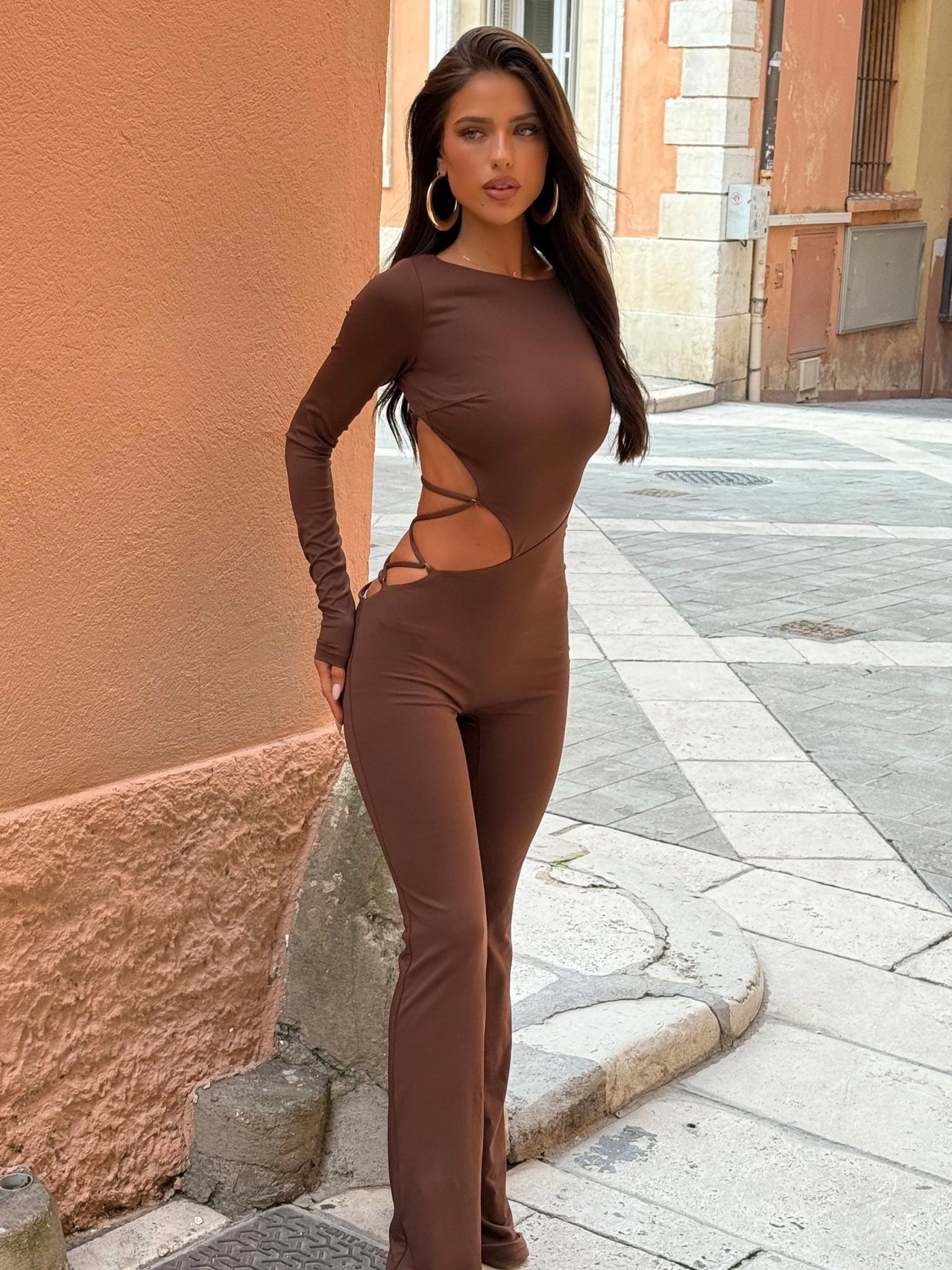 NIYA Strap Jumpsuit - LidaPlace