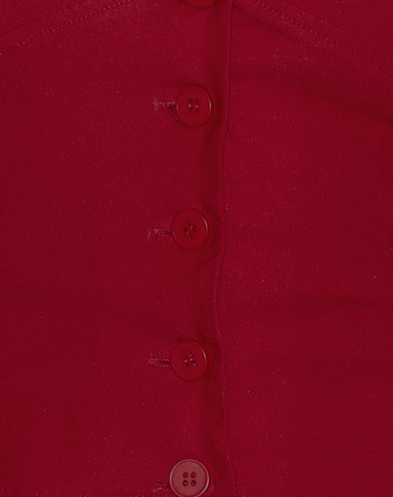 NORELLE Tailored Top - LidaPlace