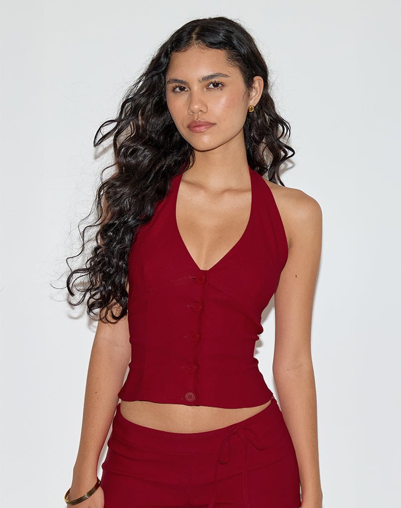 NORELLE Tailored Top - LidaPlace