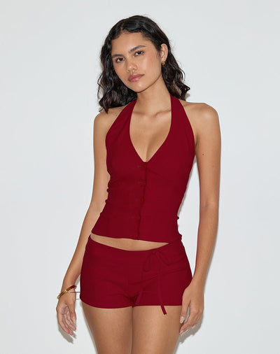 NORELLE Tailored Top - LidaPlace