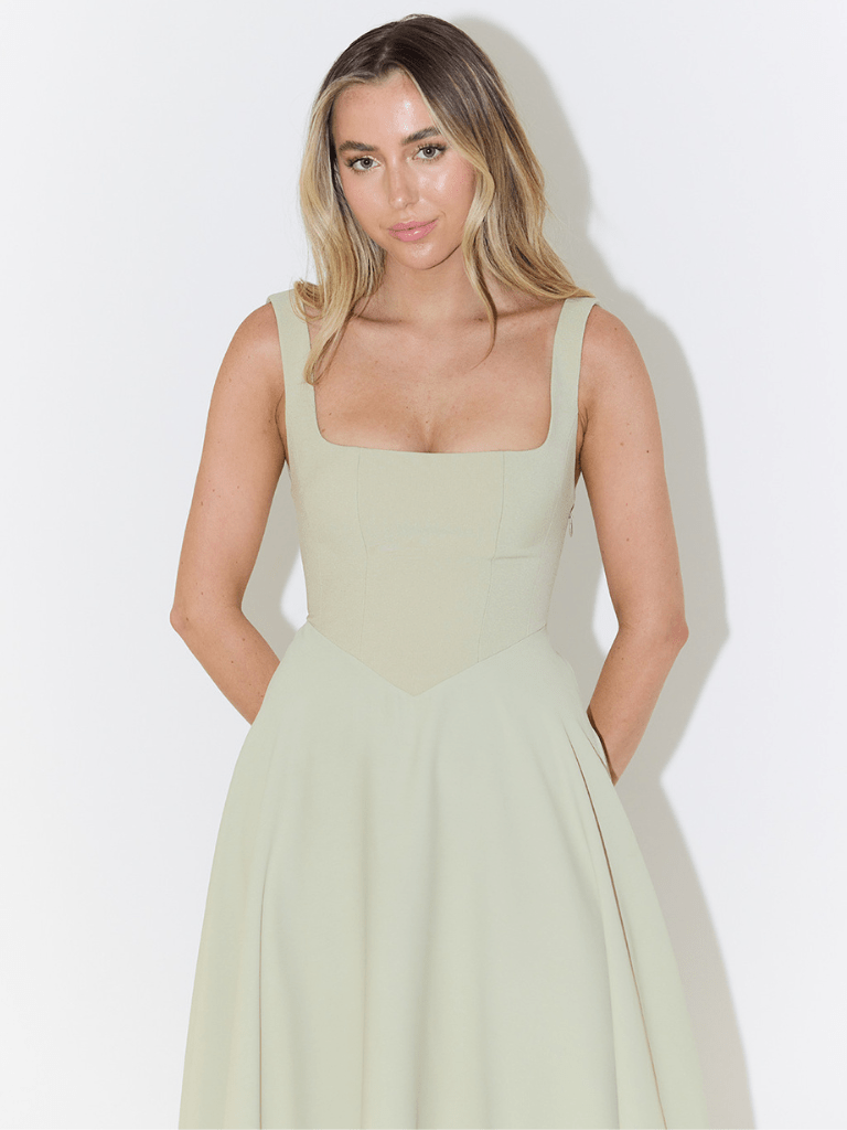 Amelia Midi Dress - LidaPlace