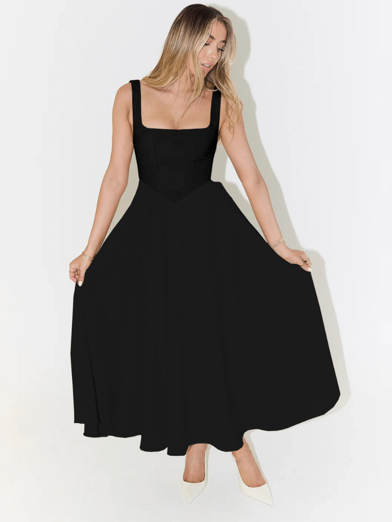 Amelia Midi Dress - LidaPlace