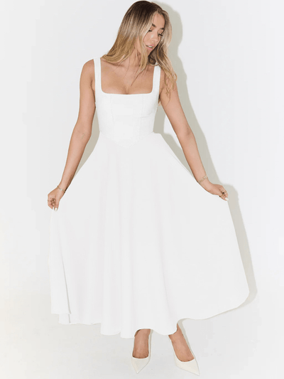 Amelia Midi Dress - LidaPlace