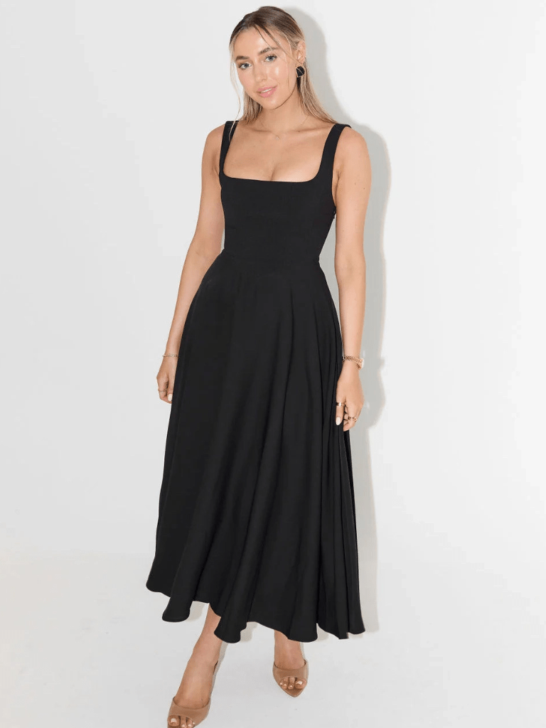Amelia Midi Dress - LidaPlace