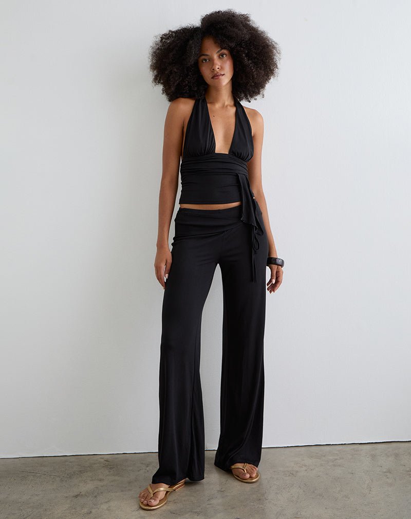 SORELLA Neck Blouse - LidaPlace