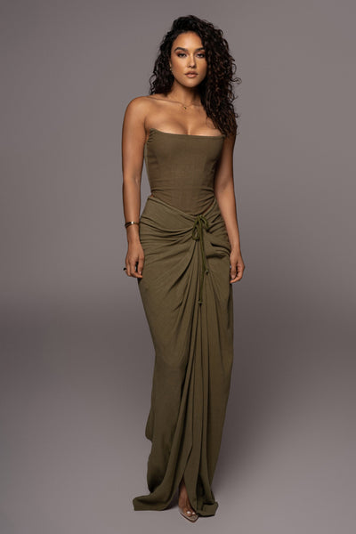 SOLENE Linen Corset - LidaPlace