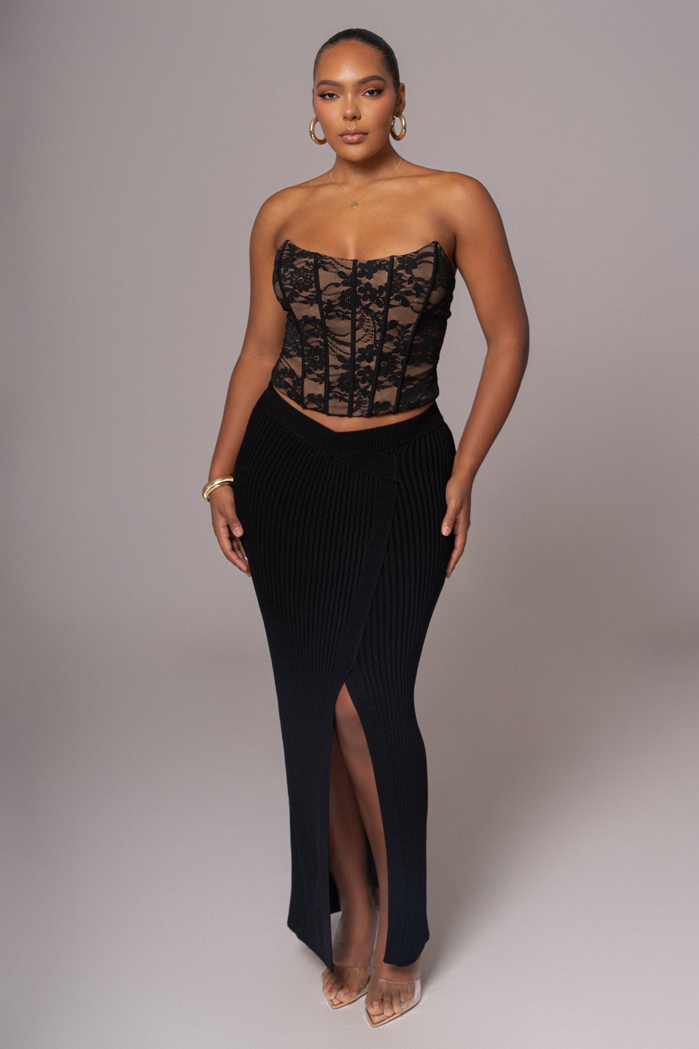 MAIA Lace Corset Top - LidaPlace