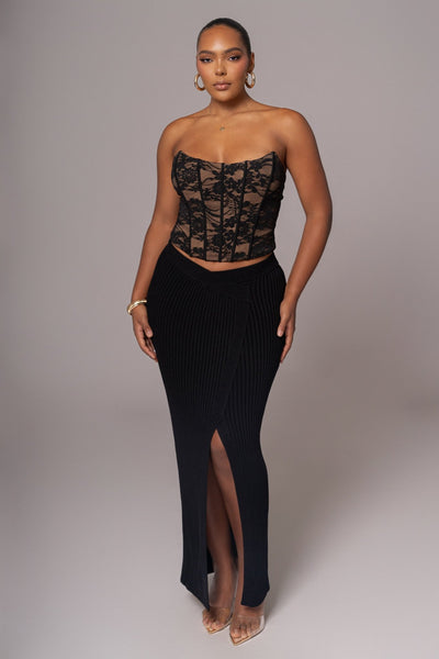 MAIA Lace Corset Top - LidaPlace