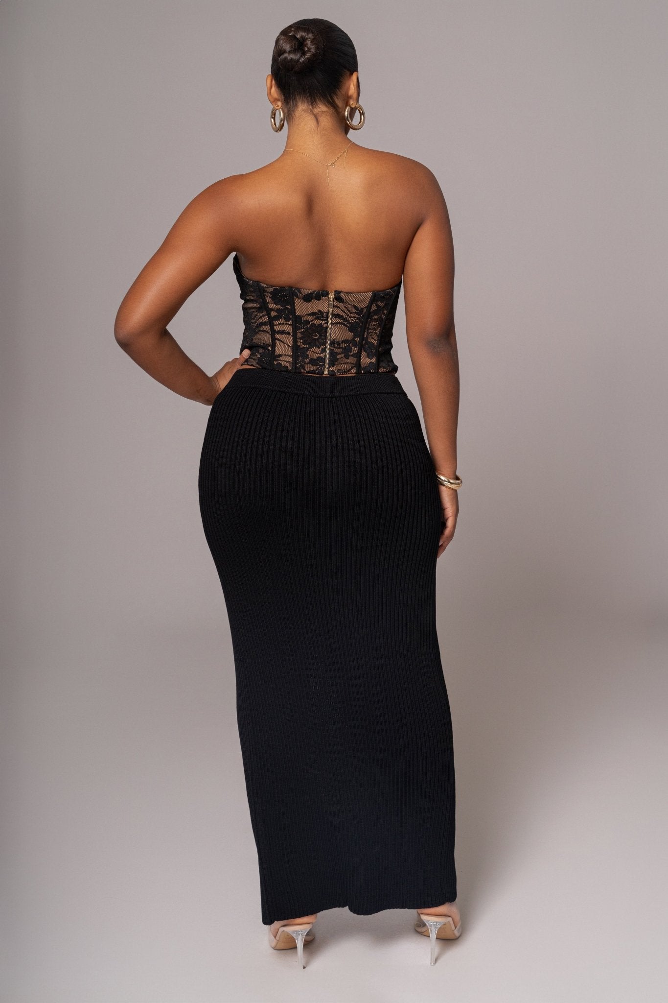 MAIA Lace Corset Top - LidaPlace