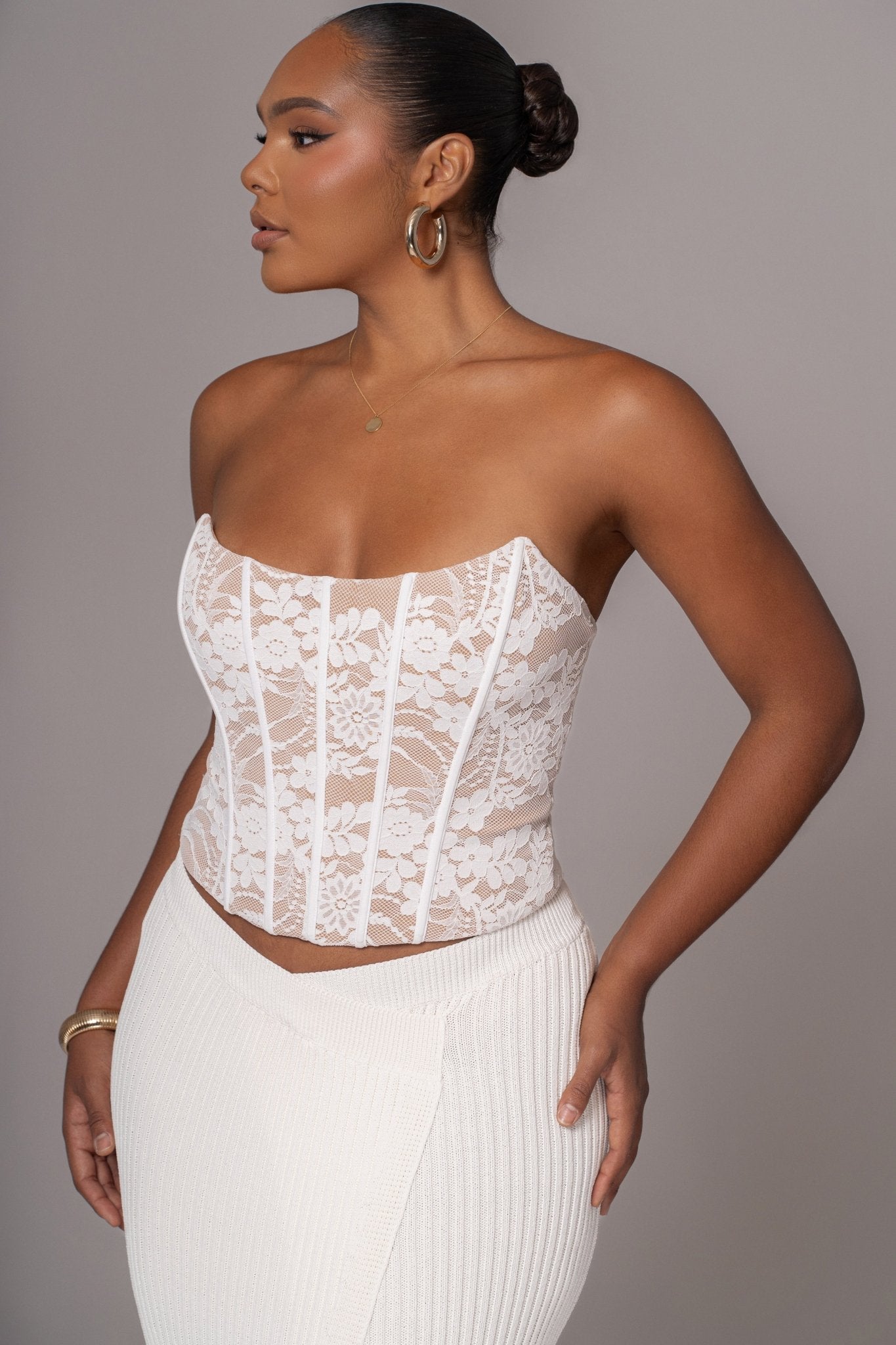 INES Corset Top - LidaPlace