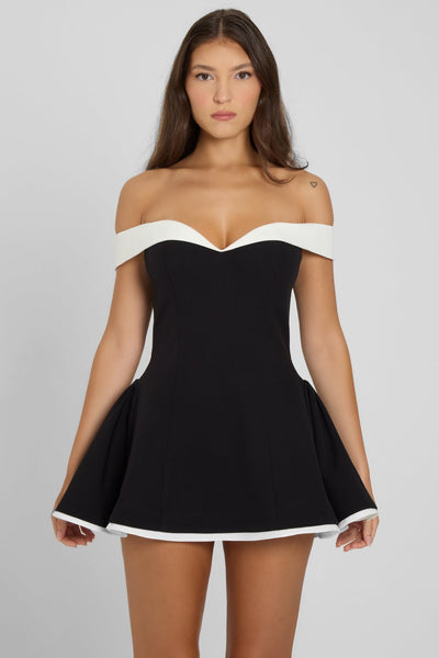 Ava Mini Dress - LidaPlace