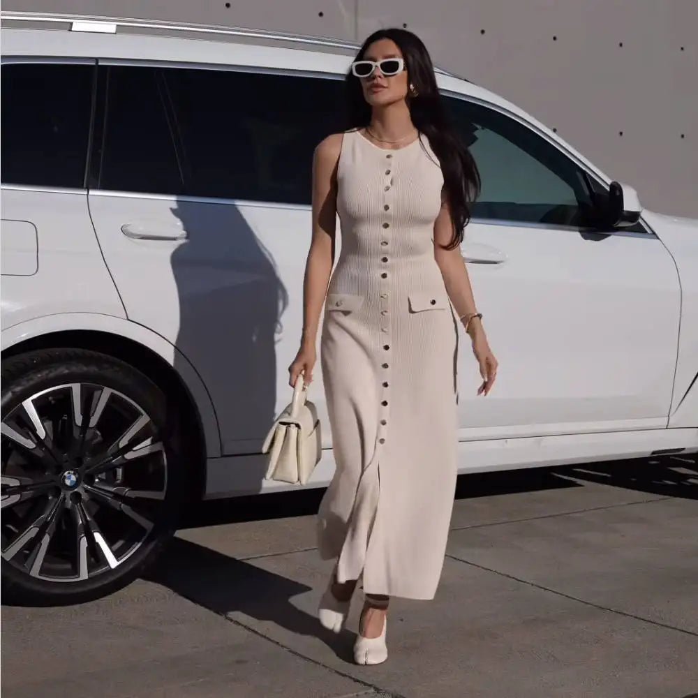Sofia Maxi Dress - LidaPlace