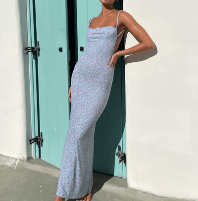 ELENA Maxi Dress - LidaPlace