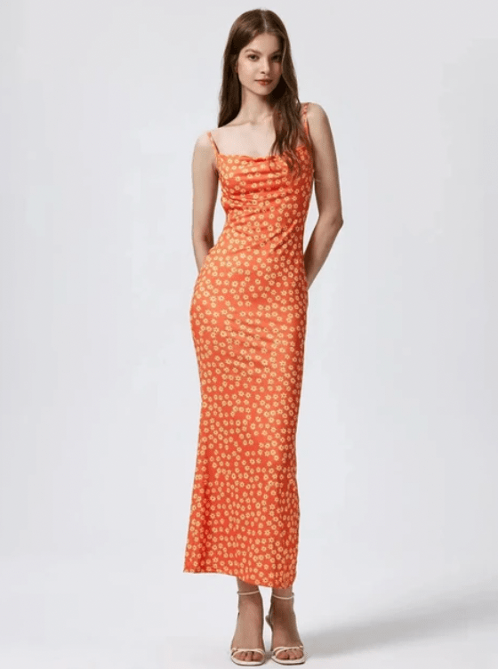 ELENA Maxi Dress - LidaPlace