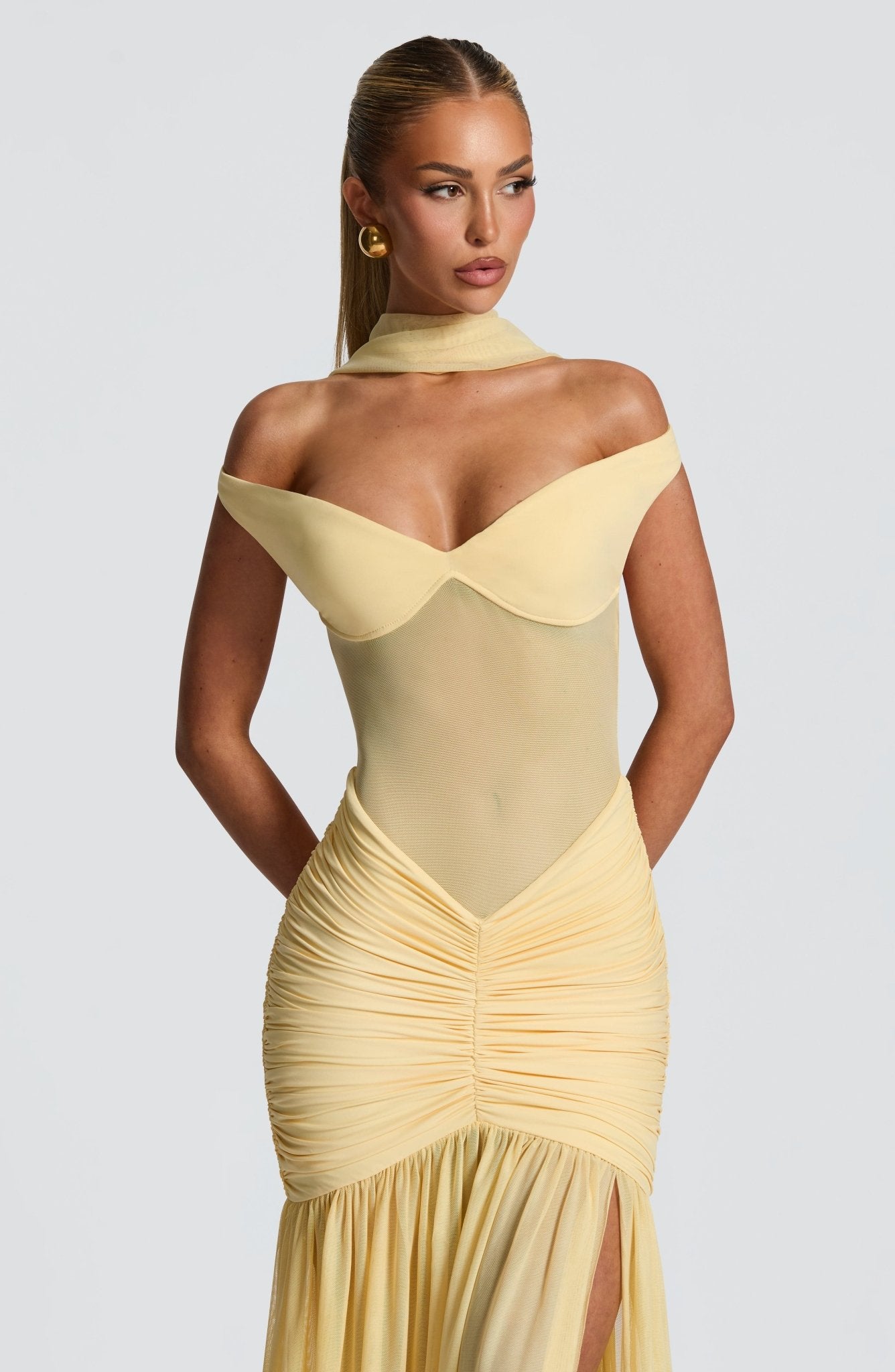 VIVIEN Mesh Dress - LidaPlace