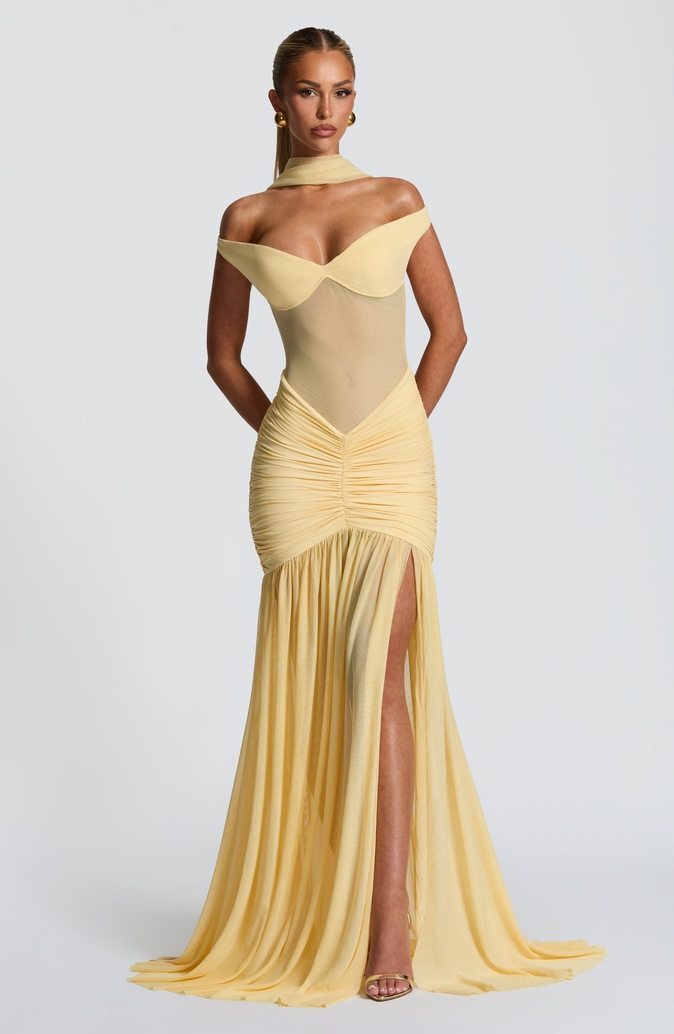 VIVIEN Mesh Dress - LidaPlace