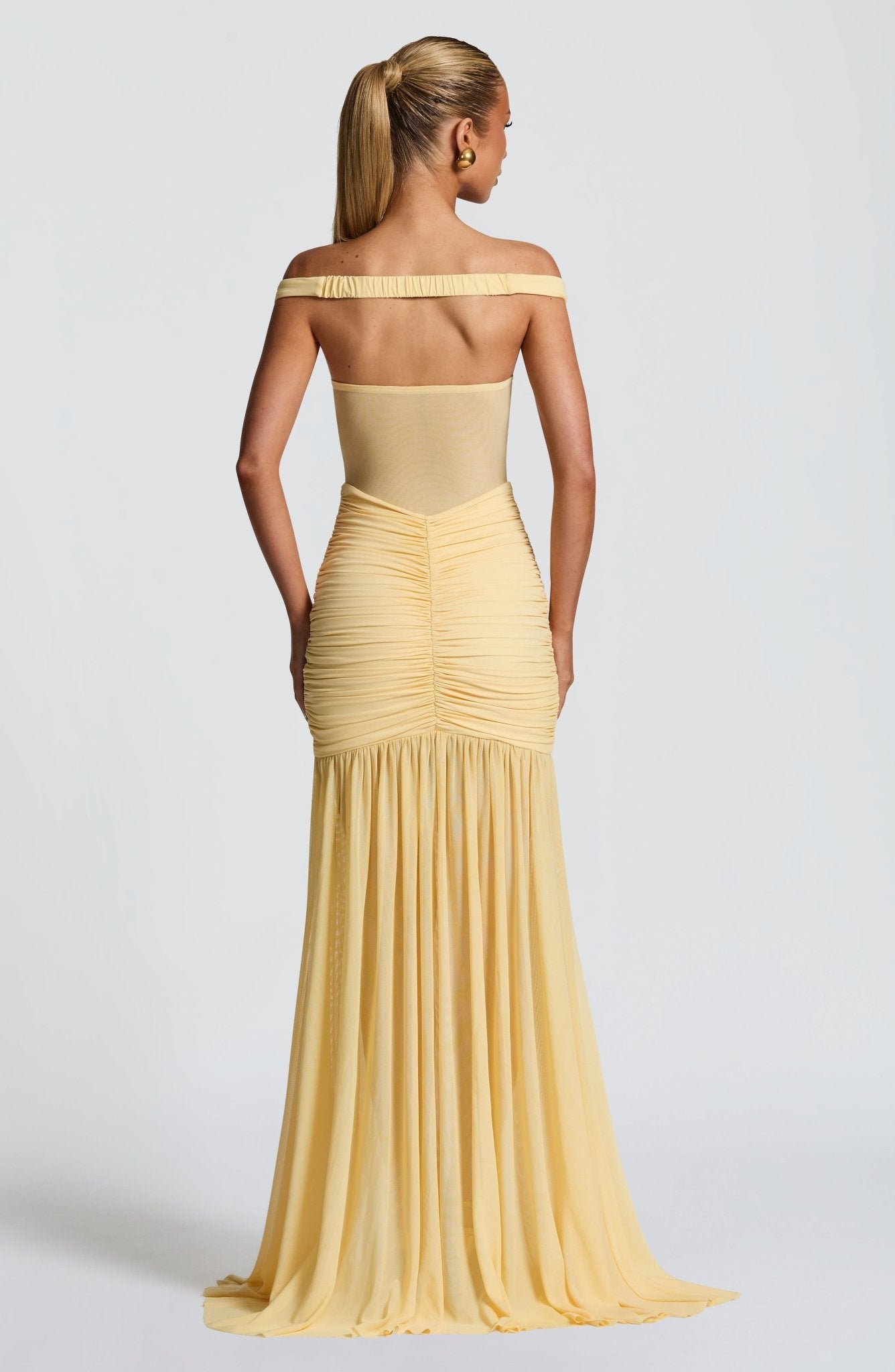 VIVIEN Mesh Dress - LidaPlace