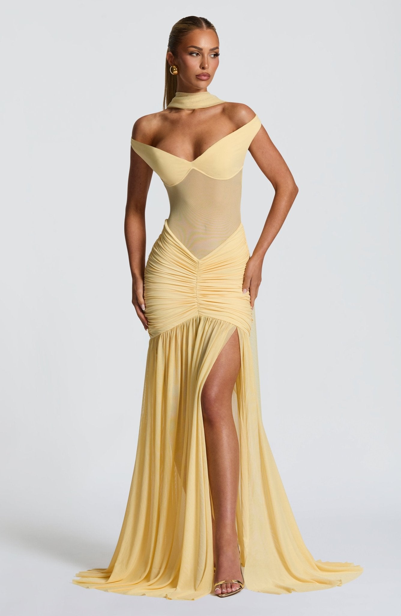 VIVIEN Mesh Dress - LidaPlace