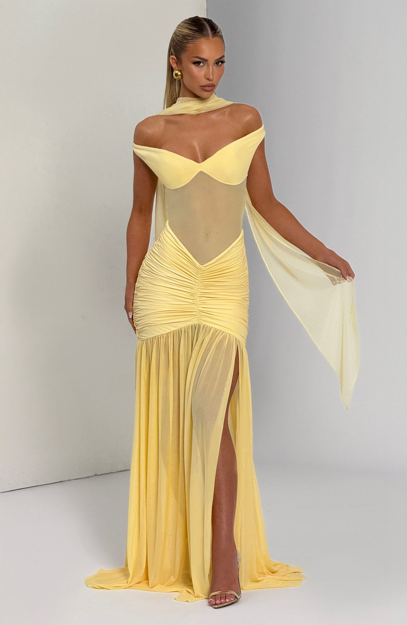 VIVIEN Mesh Dress - LidaPlace