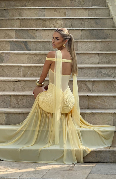 VIVIEN Mesh Dress - LidaPlace