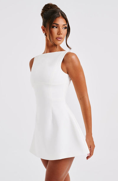 ARIA Volume Skirt Dress - LidaPlace