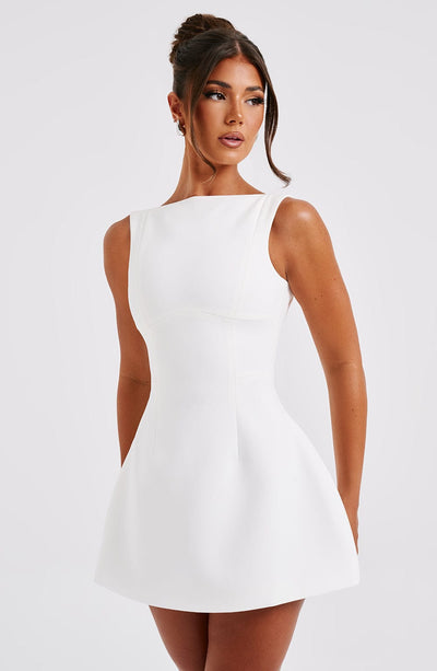 ARIA Volume Skirt Dress - LidaPlace