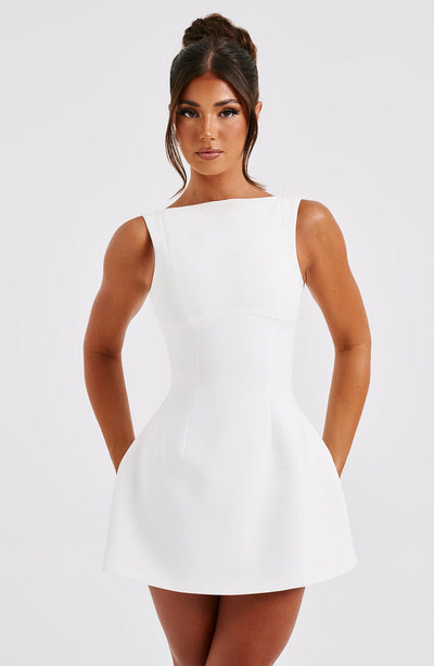 ARIA Volume Skirt Dress - LidaPlace