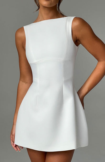 ARIA Volume Skirt Dress - LidaPlace