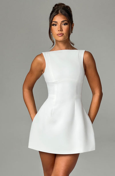 ARIA Volume Skirt Dress - LidaPlace