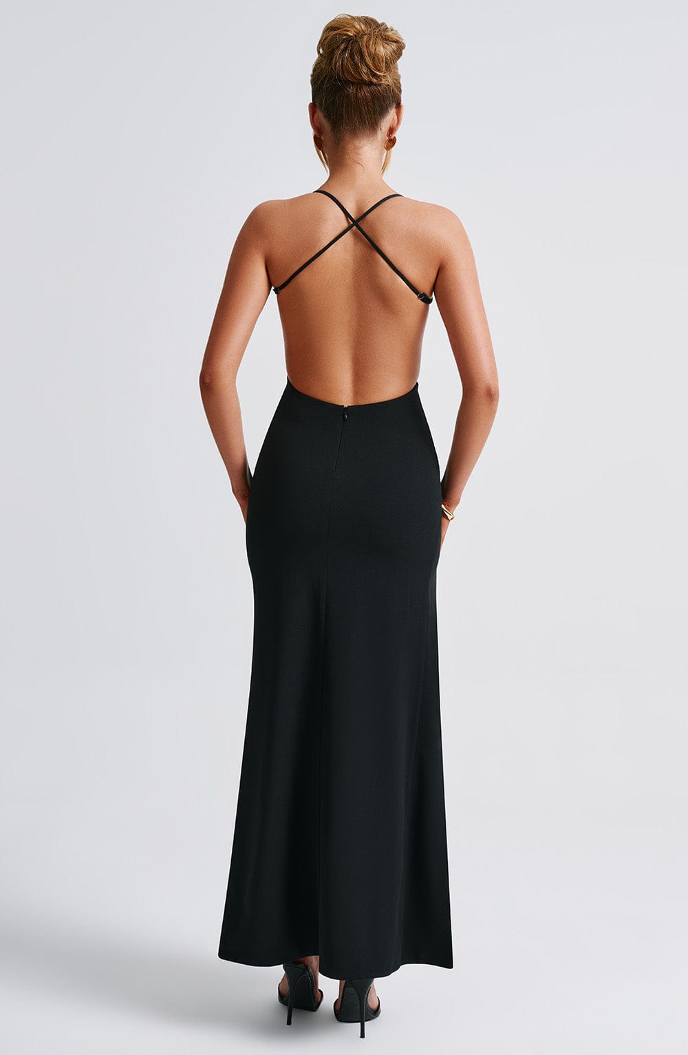 ARIA Scoop Maxi Dress - LidaPlace