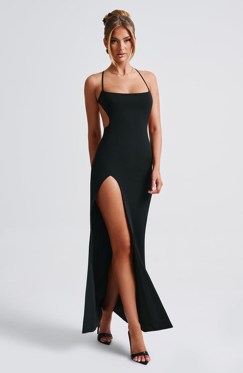 ARIA Scoop Maxi Dress - LidaPlace