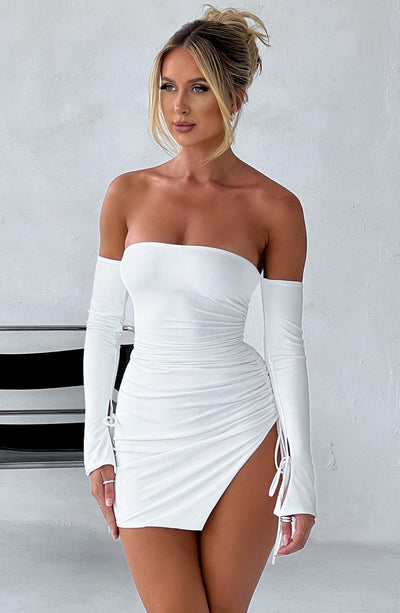 LIV Halter Mini Dress - LidaPlace