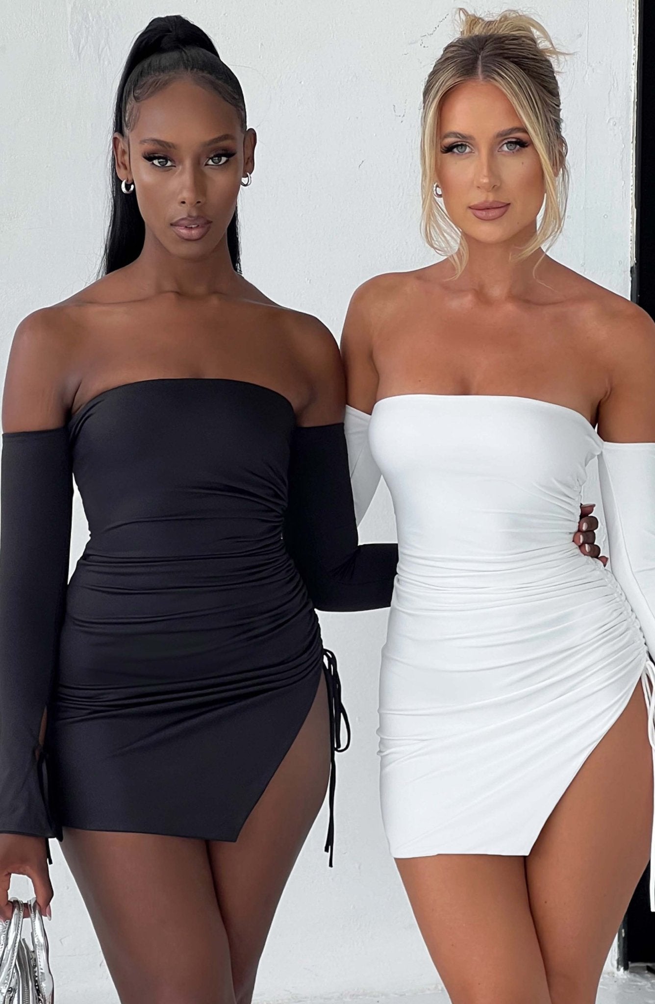 LIV Halter Mini Dress - LidaPlace