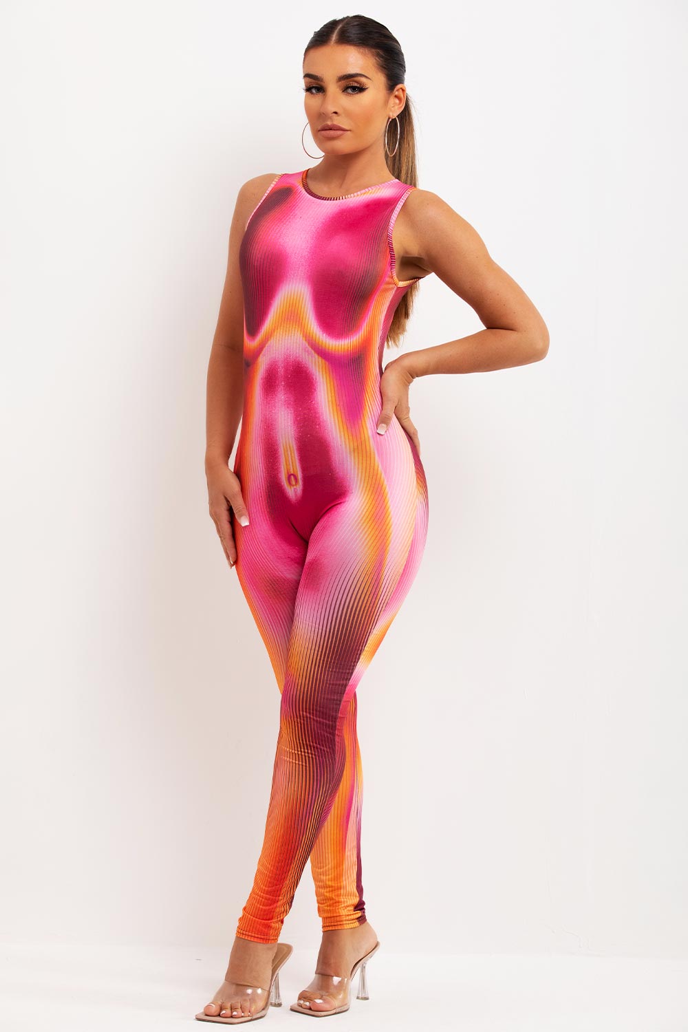 ZARIA Bold Jumpsuit - LidaPlace