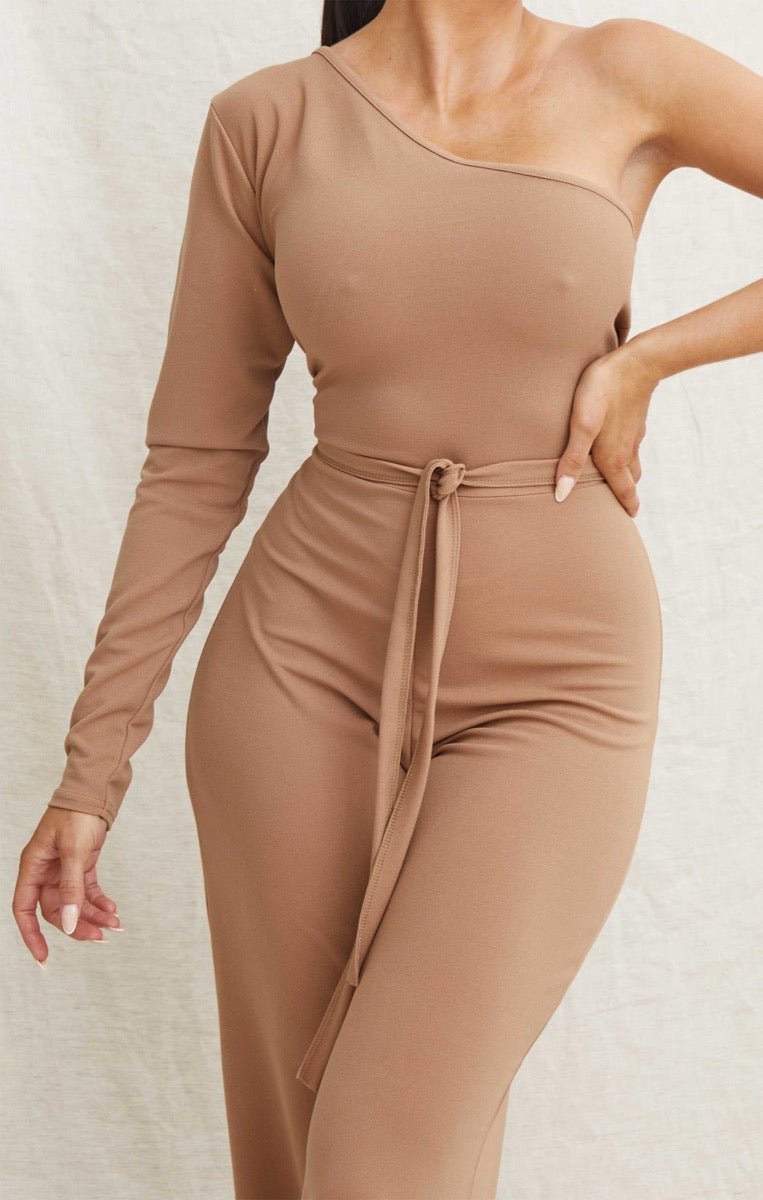 CAMEL One Jumpsuit - LidaPlace