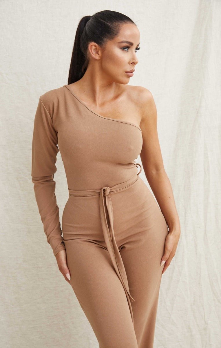 CAMEL One Jumpsuit - LidaPlace