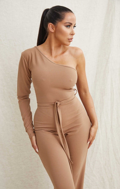 CAMEL One Jumpsuit - LidaPlace