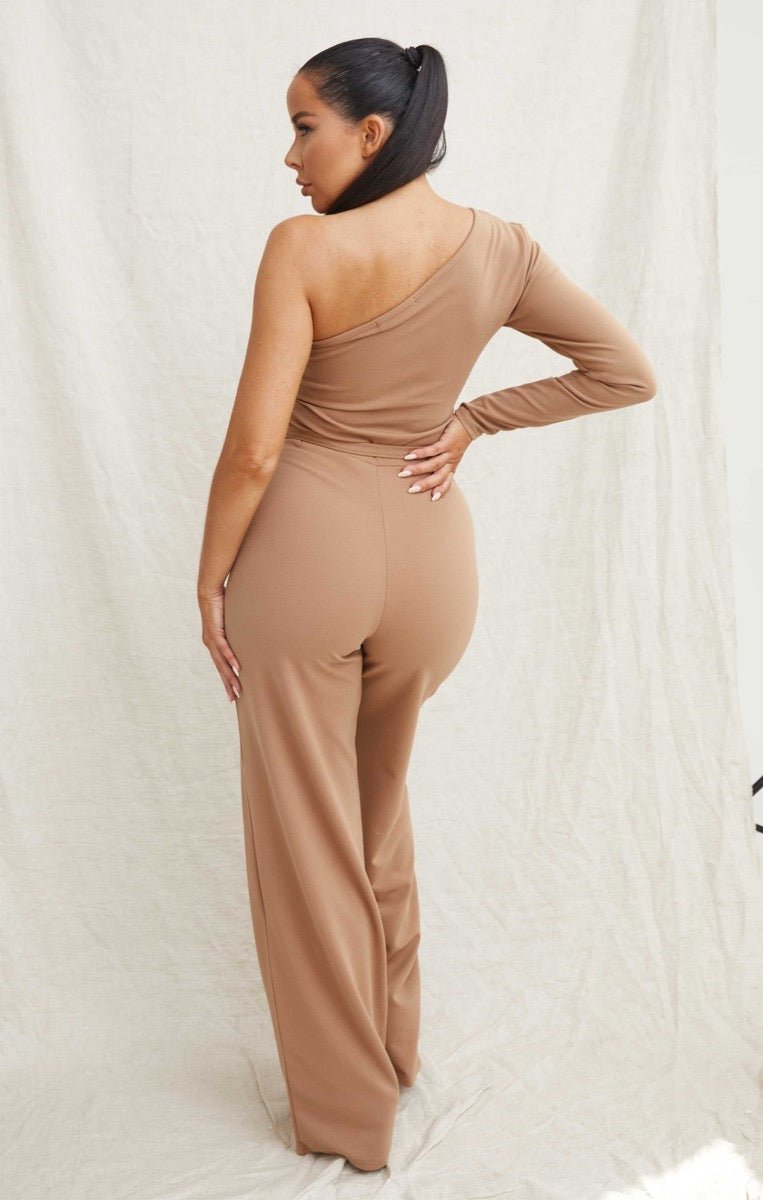 CAMEL One Jumpsuit - LidaPlace
