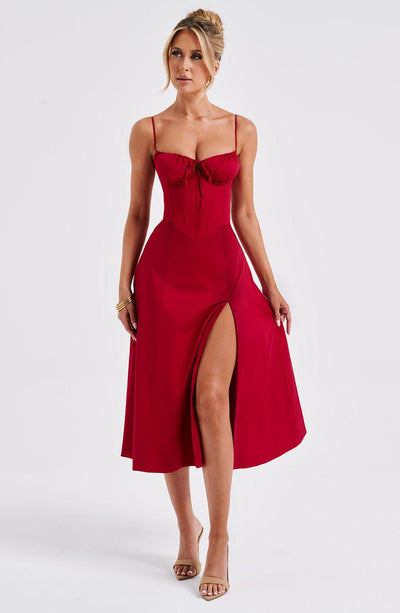 ELLA Luxe Corset Dress - LidaPlace