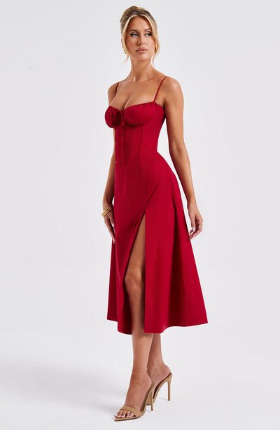 ELLA Luxe Corset Dress - LidaPlace