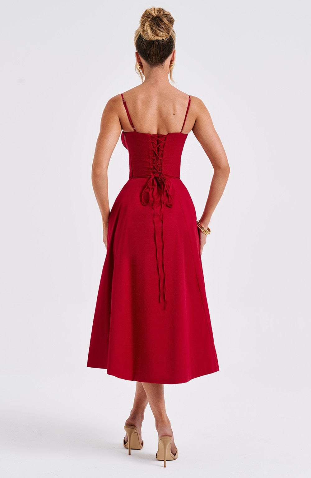 ELLA Luxe Corset Dress - LidaPlace