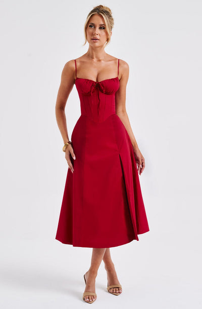 ELLA Luxe Corset Dress - LidaPlace
