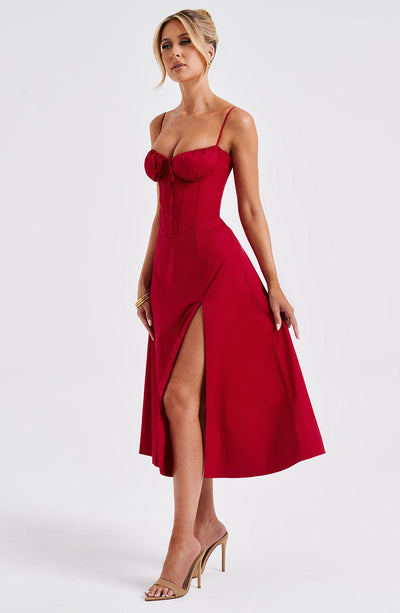 ELLA Luxe Corset Dress - LidaPlace