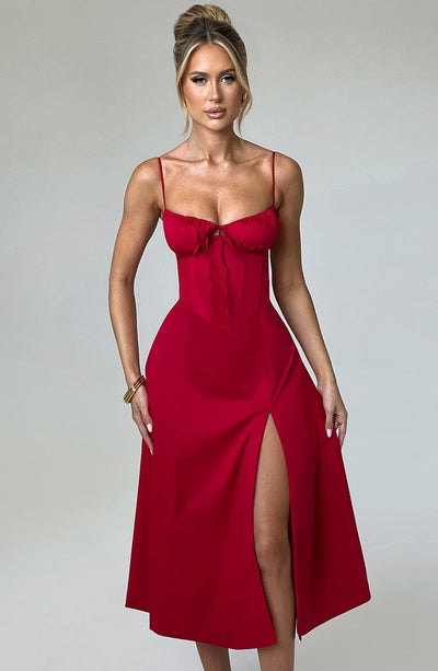 ELLA Luxe Corset Dress - LidaPlace