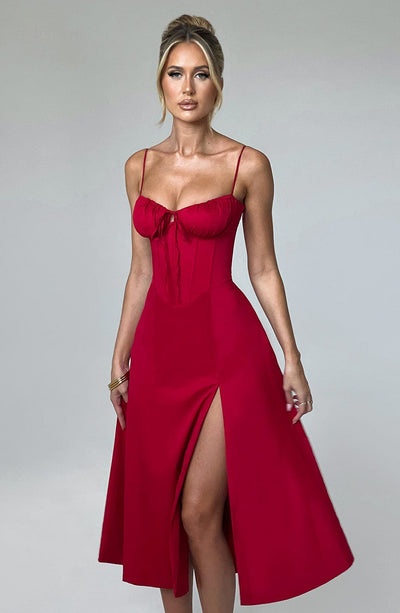 ELLA Luxe Corset Dress - LidaPlace