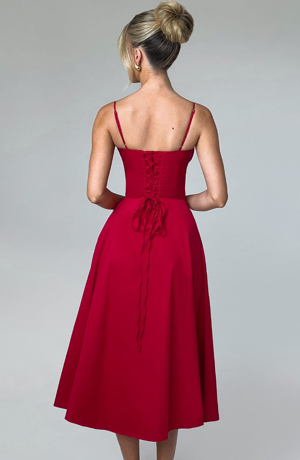 ELLA Luxe Corset Dress - LidaPlace
