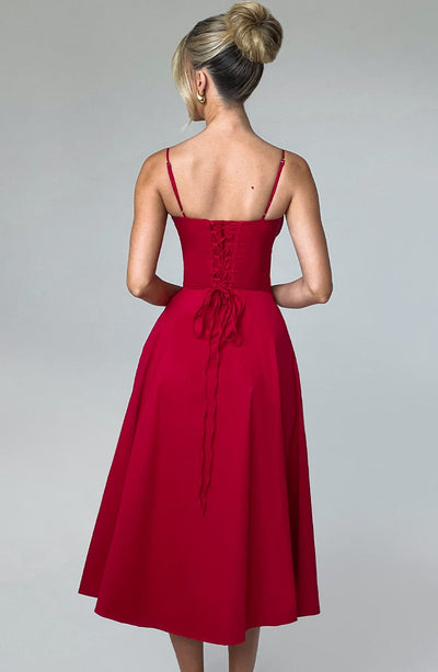 ELLA Luxe Corset Dress - LidaPlace