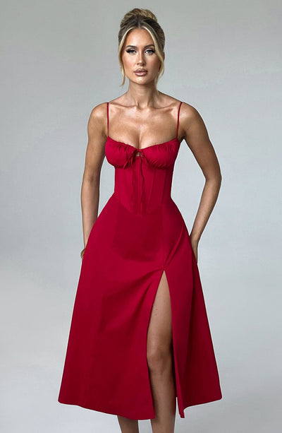 ELLA Luxe Corset Dress - LidaPlace